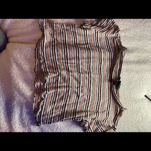 Multi Colored crop top from Forever21. Size Small